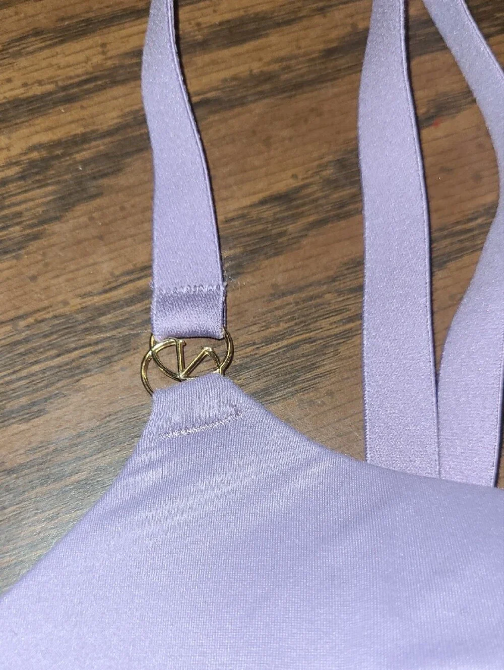 VICTORY SECRET SOFT LAVENDER BODYSUIT size L